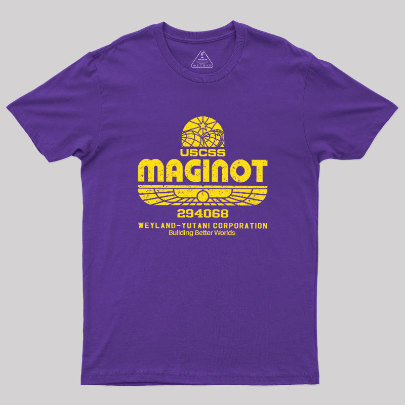 Maginot Horizon Geek T-Shirt
