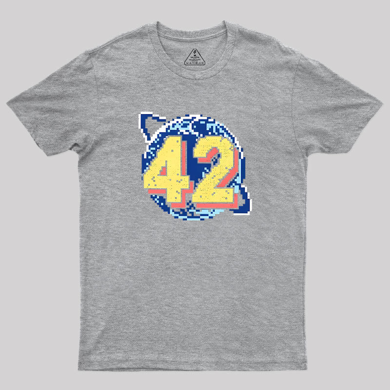 The Answer To The Fulture Geek T-Shirt