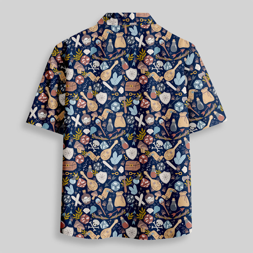 Questing Gear Button Up Pocket Shirt