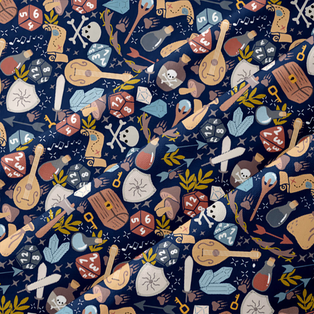 Questing Gear Button Up Pocket Shirt