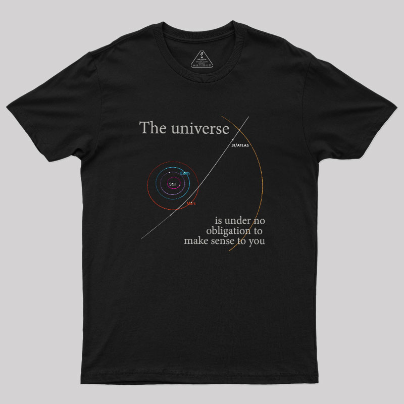 The Universe Geek T-Shirt