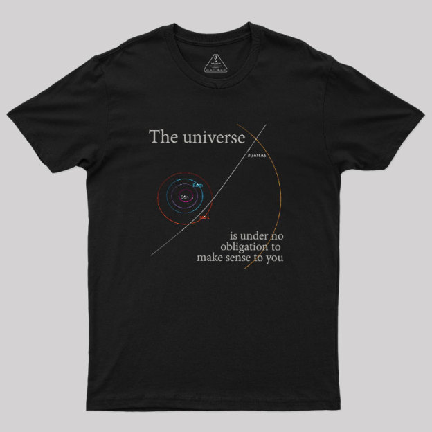 The Universe Geek T-Shirt