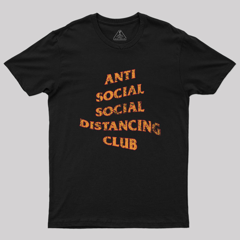Social Distancing Club Geek T-Shirt