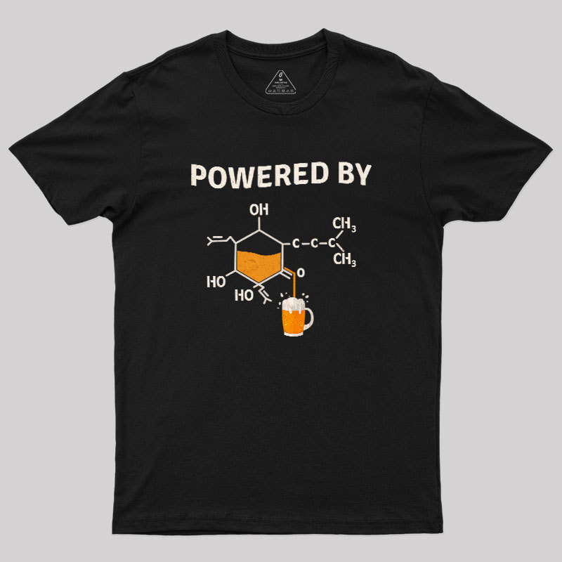 POWER BY Geek T-Shirt