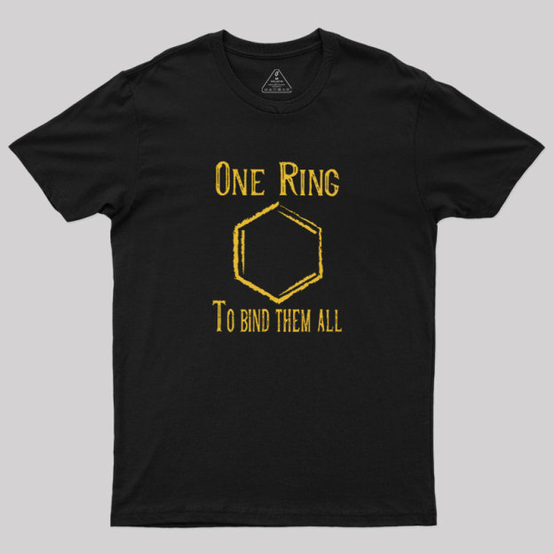 One Benzene Ring Geek T-Shirt