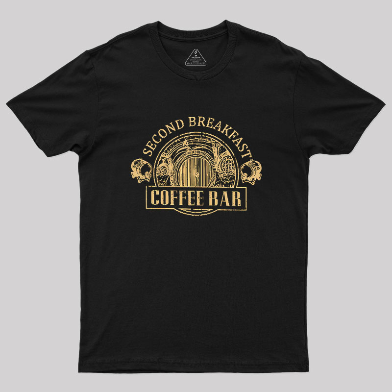 Second Breakfast Coffee Geek T-Shirt