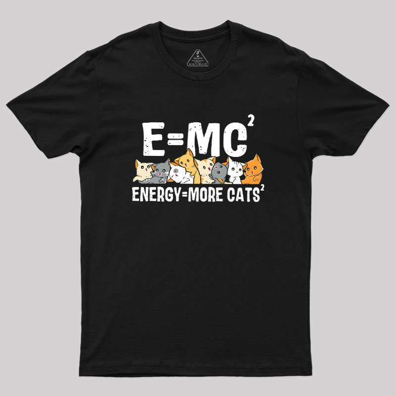 E=mc2 Geek T-Shirt