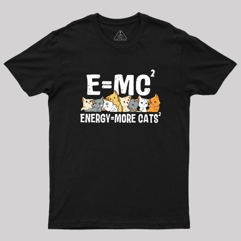 E=mc2 Geek T-Shirt