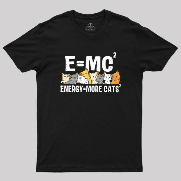 E=mc2 Geek T-Shirt