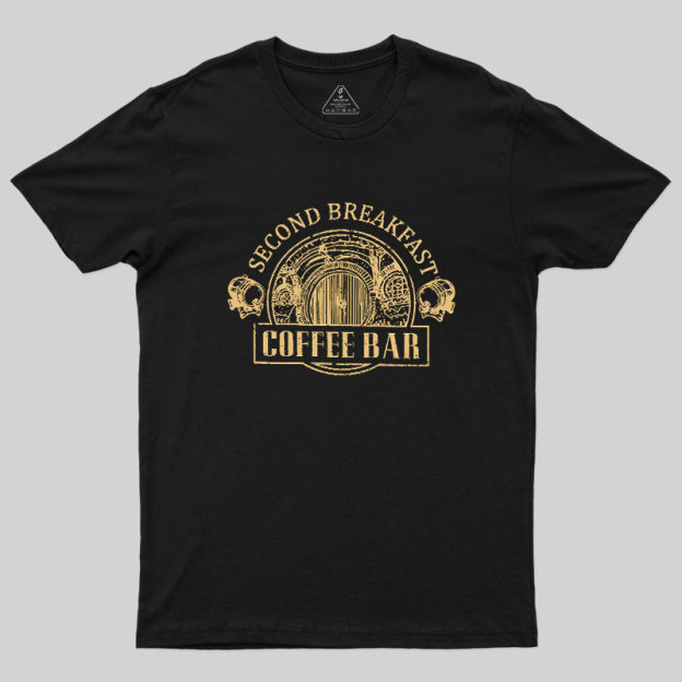 Second Breakfast Coffee Geek T-Shirt