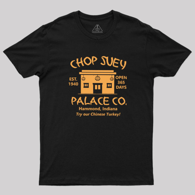 Christmas Story Chop Suey Palace Geek T-Shirt