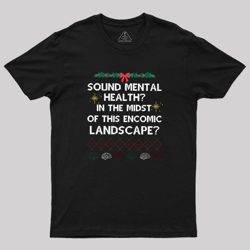 Sound Mental Health Geek T-Shirt
