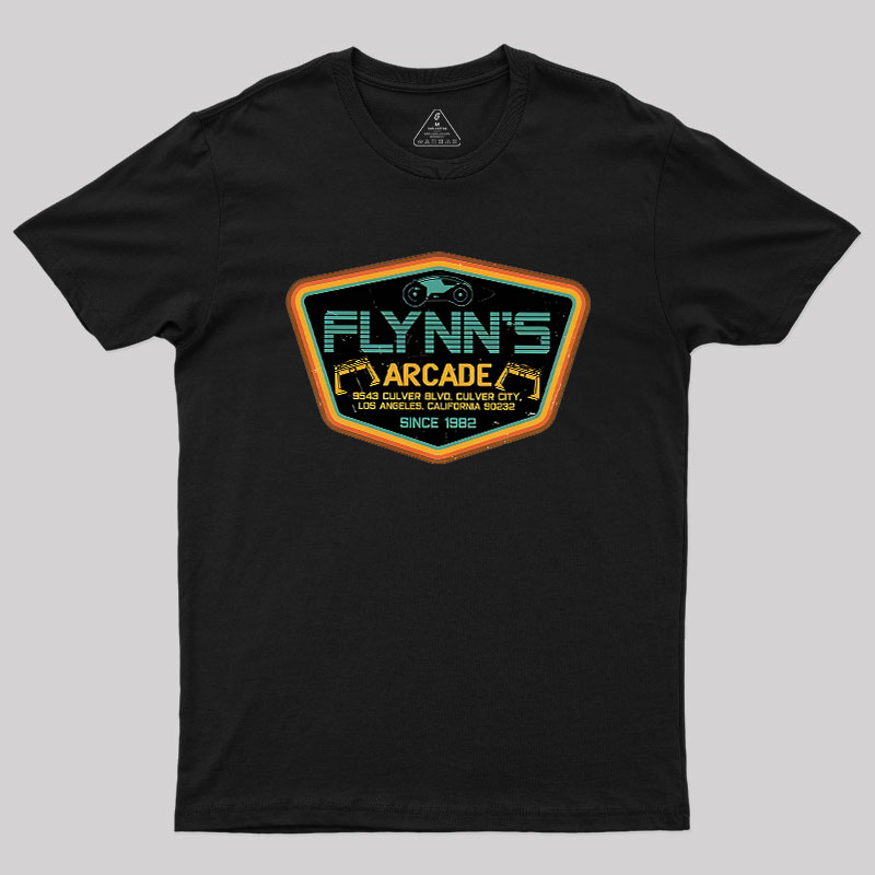 Flynn's Arcade Geek T-Shirt
