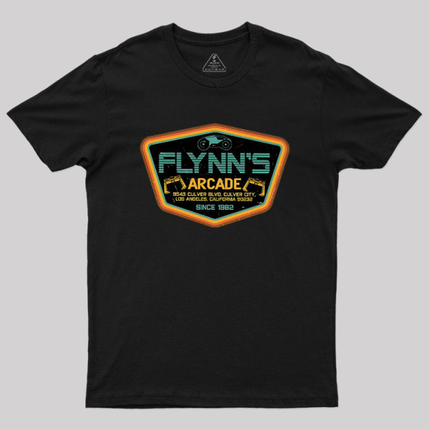 Flynn's Arcade Geek T-Shirt