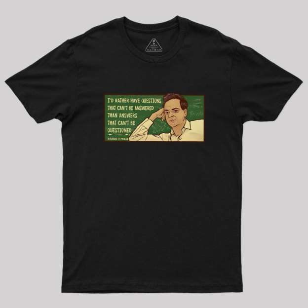 Feynman Science Shirt Geek T-Shirt
