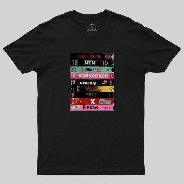 Mix terror VHS Geek T-Shirt