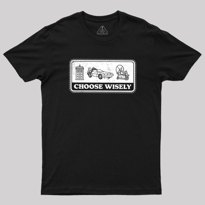 Temporal Dilemma Geek T-Shirt