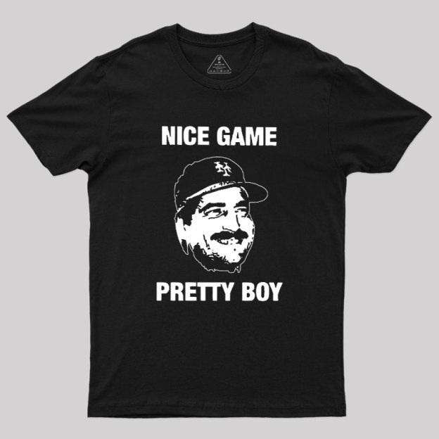 Nice Game Pretty Boy Geek T-Shirt
