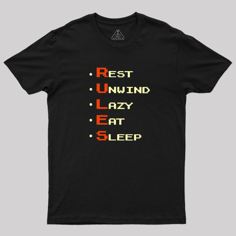 RULES Geek T-Shirt