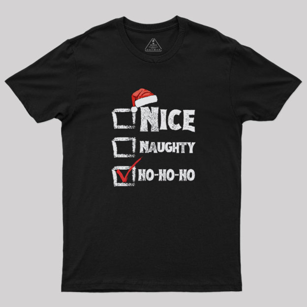 HO-HO-HO Geek T-Shirt