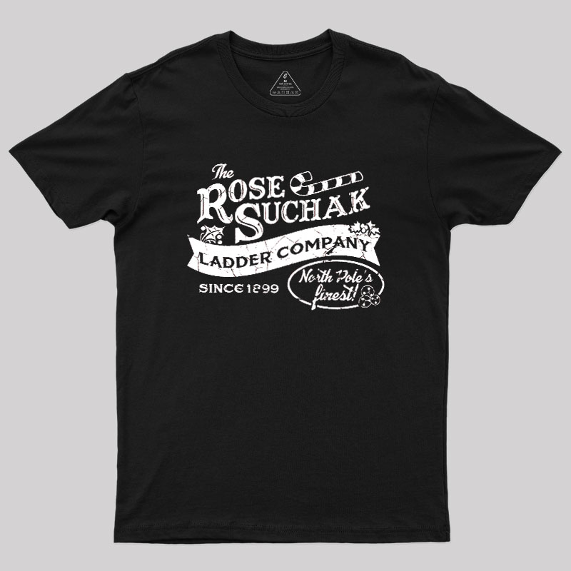 The Rose Suchak Ladder Company Geek T-Shirt