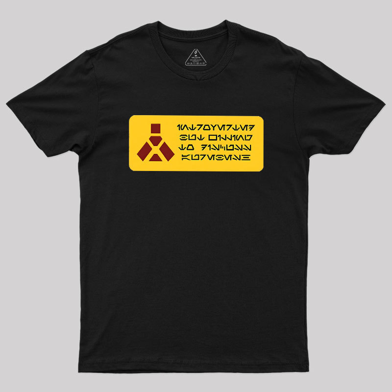 Introverted But Willing To Discuss Aurebesh Geek T-Shirt