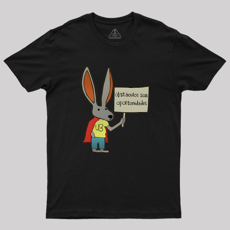 Mouse With A Sign Geek T-Shirt