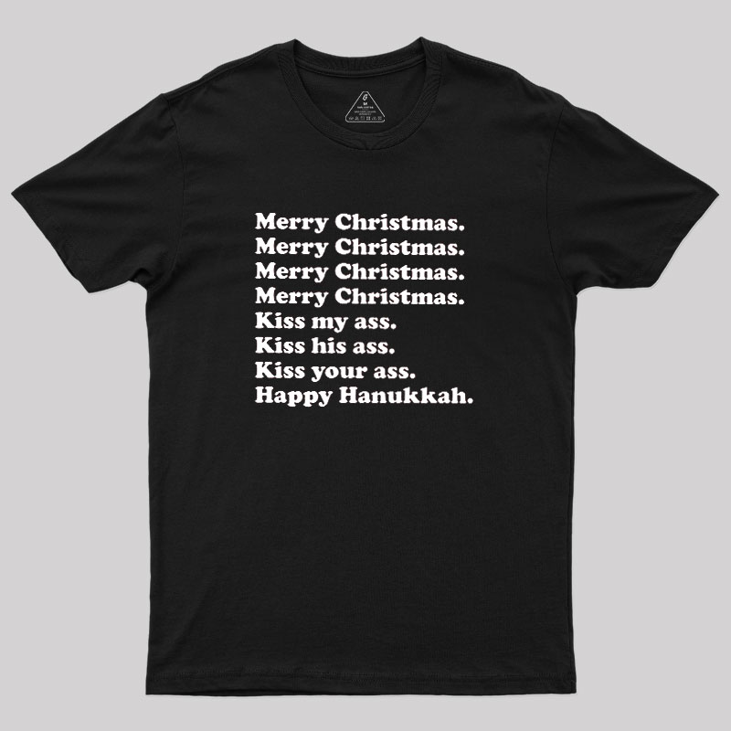 Merry Christmas Geek T-Shirt