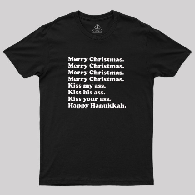 Merry Christmas Geek T-Shirt