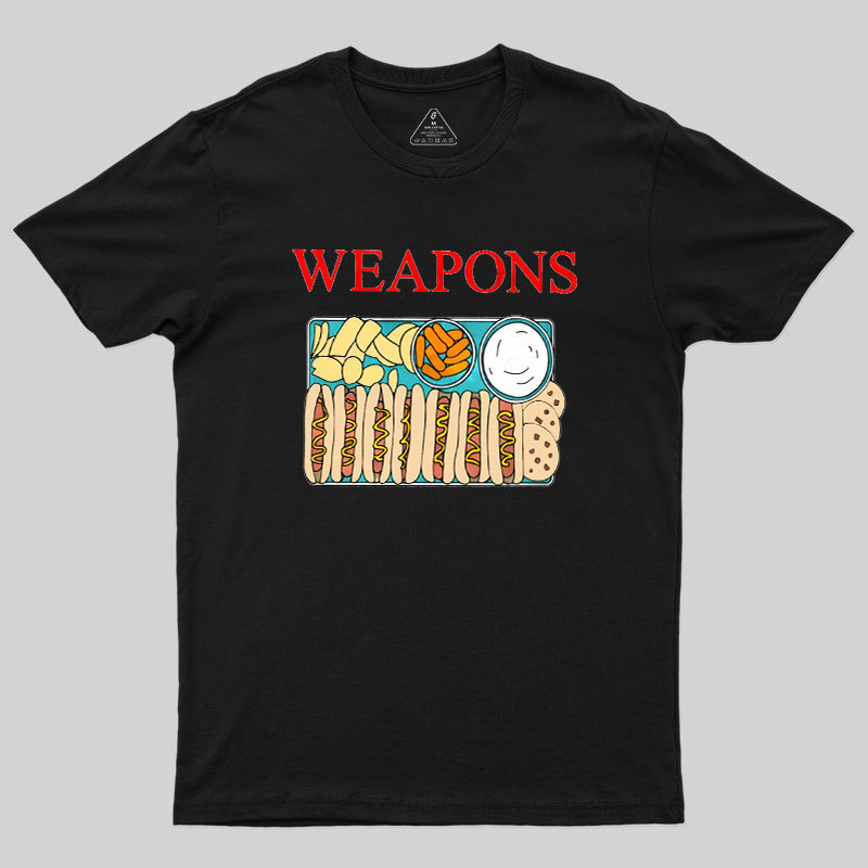 Weapons Geek T-Shirt