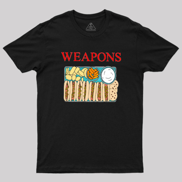 Weapons Geek T-Shirt