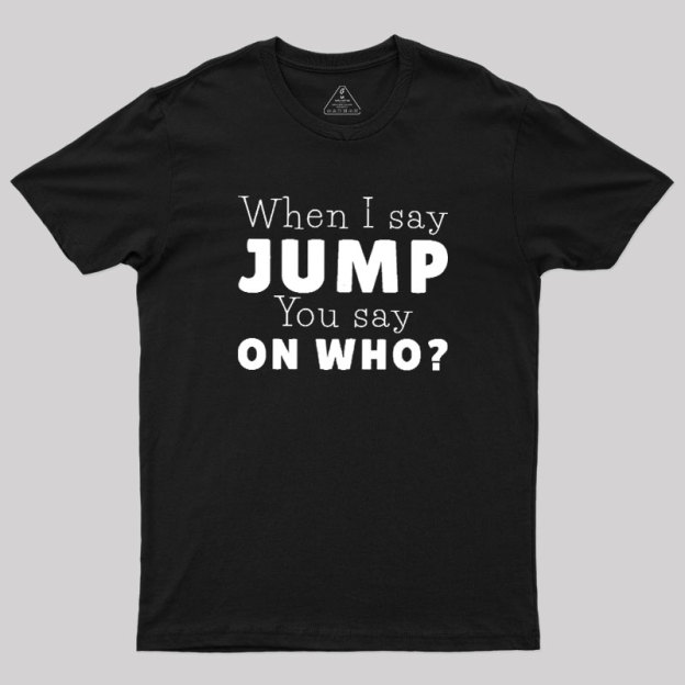 Jump Geek T-Shirt