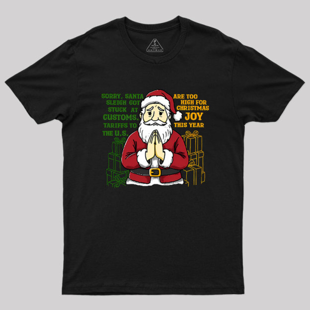 Holiday on Hold Geek T-Shirt