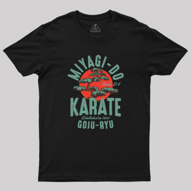 Miyagi-Do Karate Geek T-Shirt