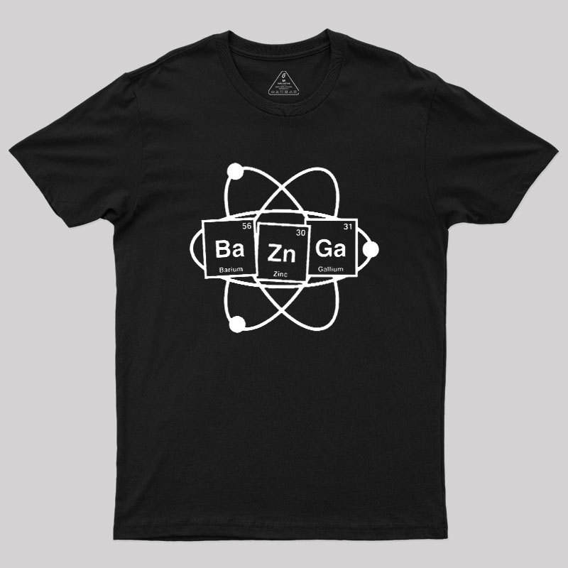 Bazinga Geek T-Shirt
