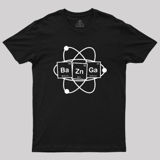 Bazinga Geek T-Shirt
