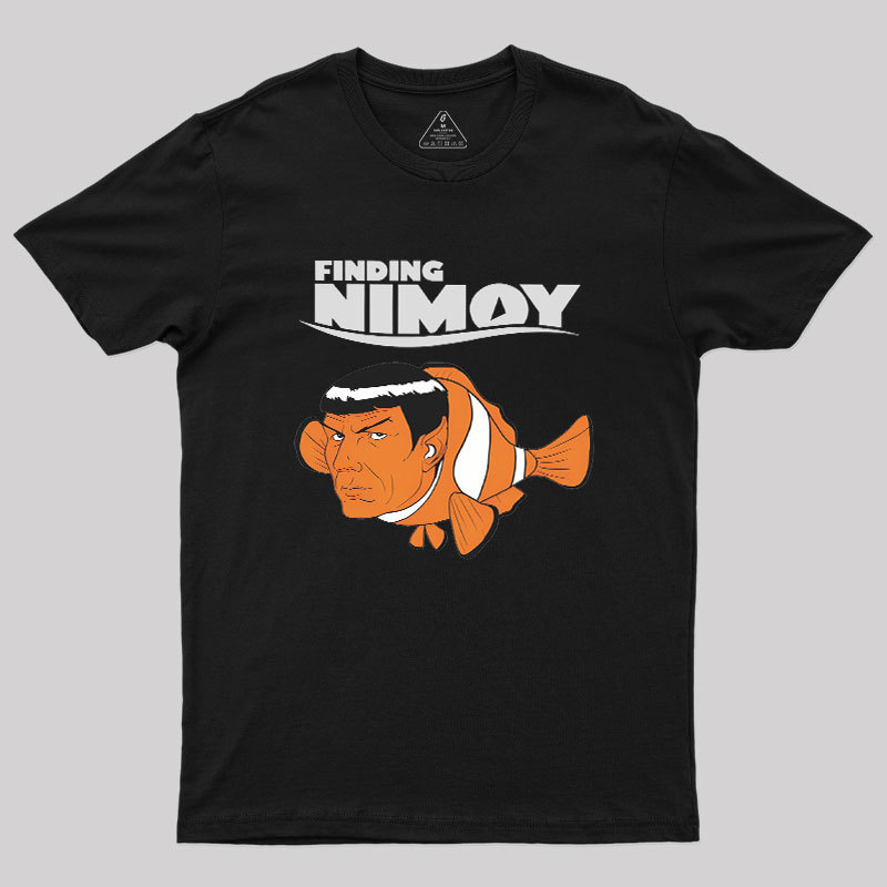 Finding Nimoy Geek T-Shirt