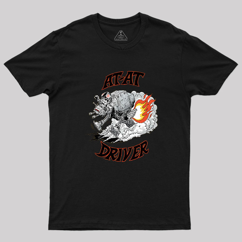 AT-AT DRIVER Geek T-Shirt