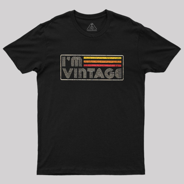 Vintage Human Geek T-Shirt
