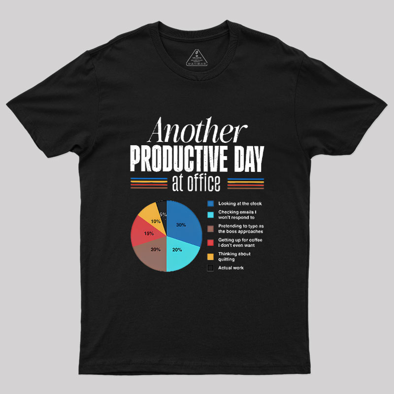 Another Productive Day Geek T-Shirt