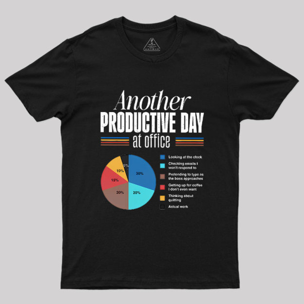 Another Productive Day Geek T-Shirt
