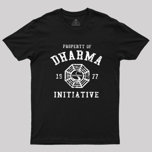 DHARMA Initiative 1977 Geek T-Shirt