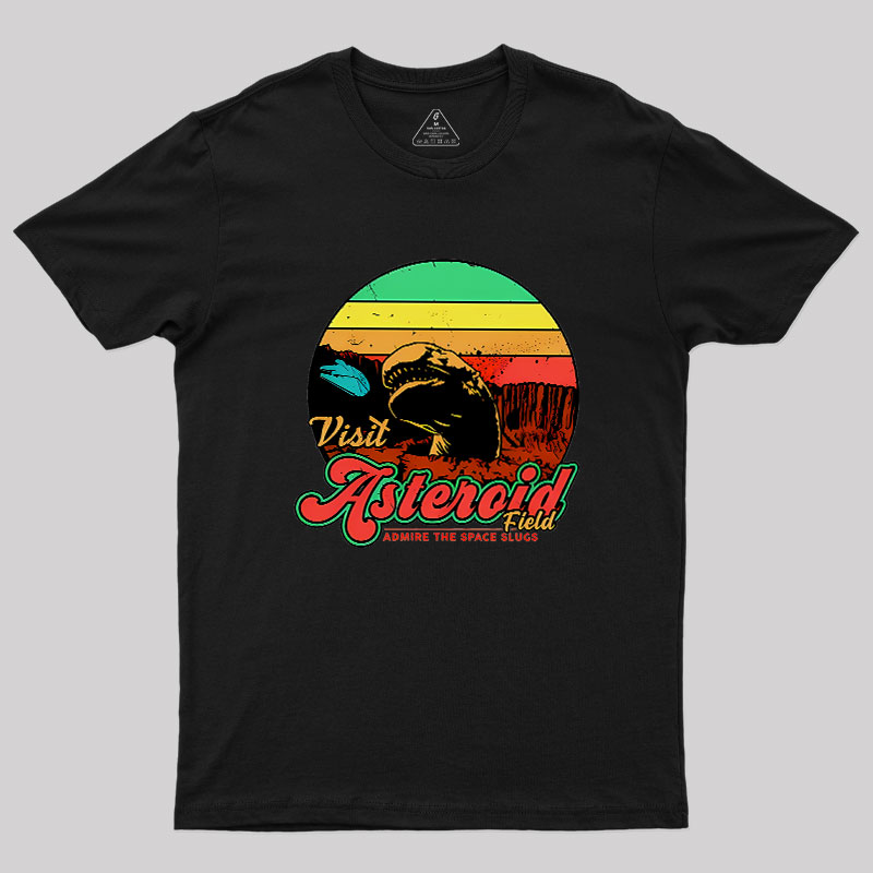 Visit The Asteroid Field Geek T-Shirt