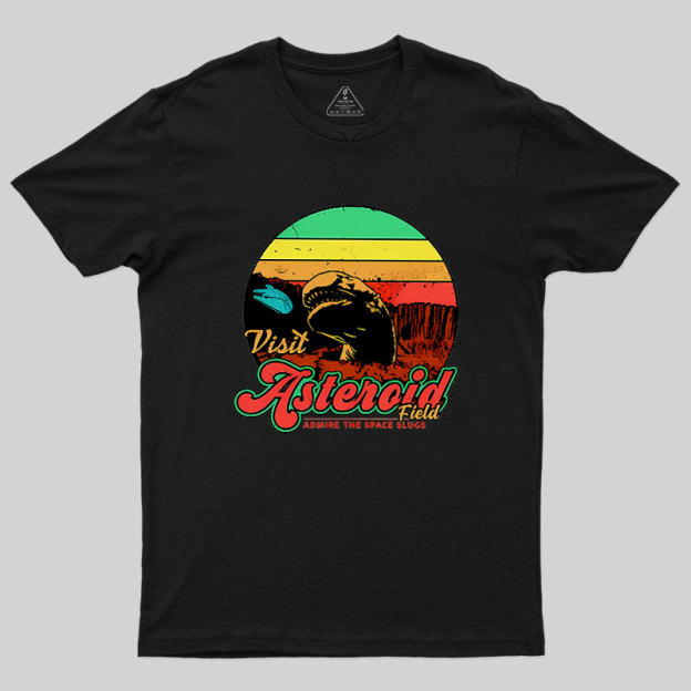 Visit The Asteroid Field Geek T-Shirt