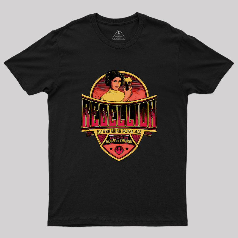 Rebellion Ale Geek T-Shirt