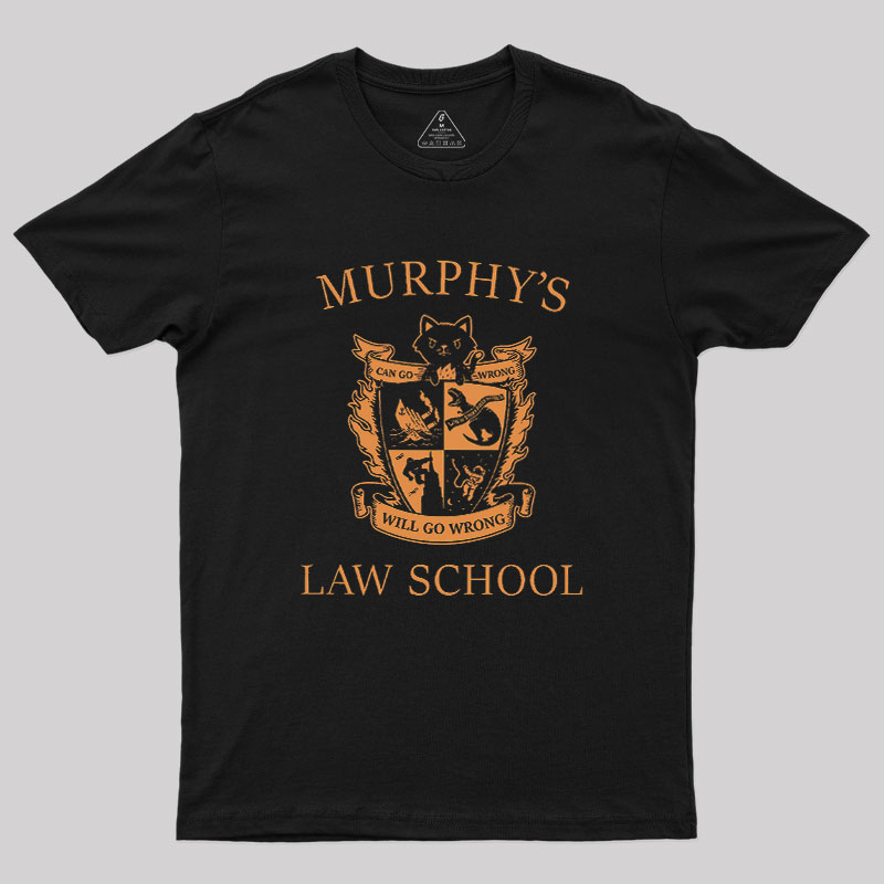 Murphy's University Geek T-Shirt