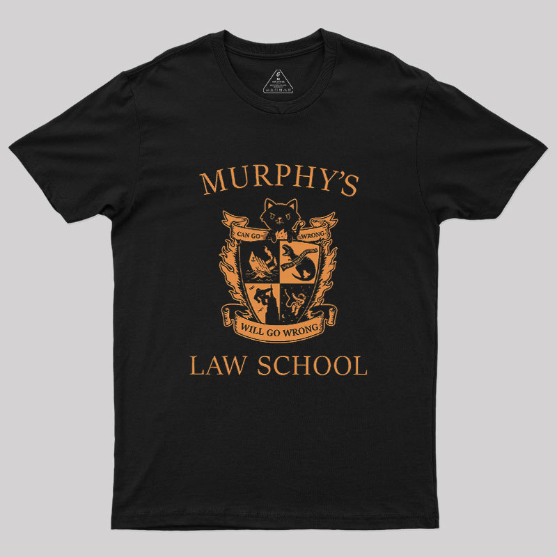 Murphy's University Geek T-Shirt