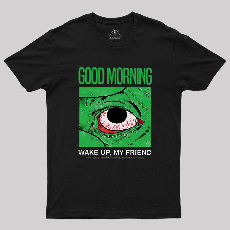 Morning Eye Geek T-Shirt