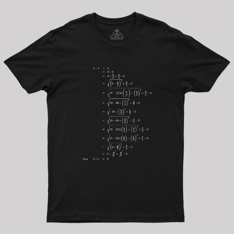 One Plus One Geek T-Shirt