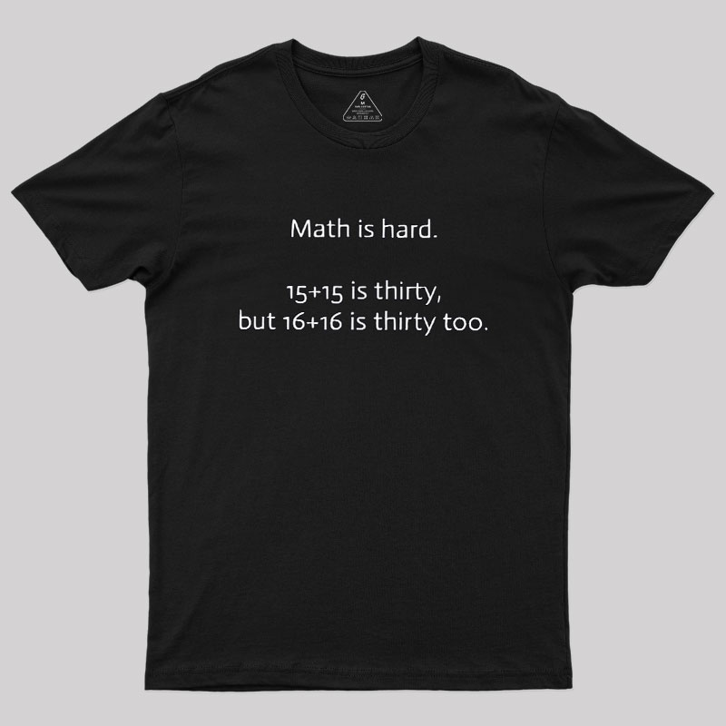 Thirty Two Geek T-Shirt